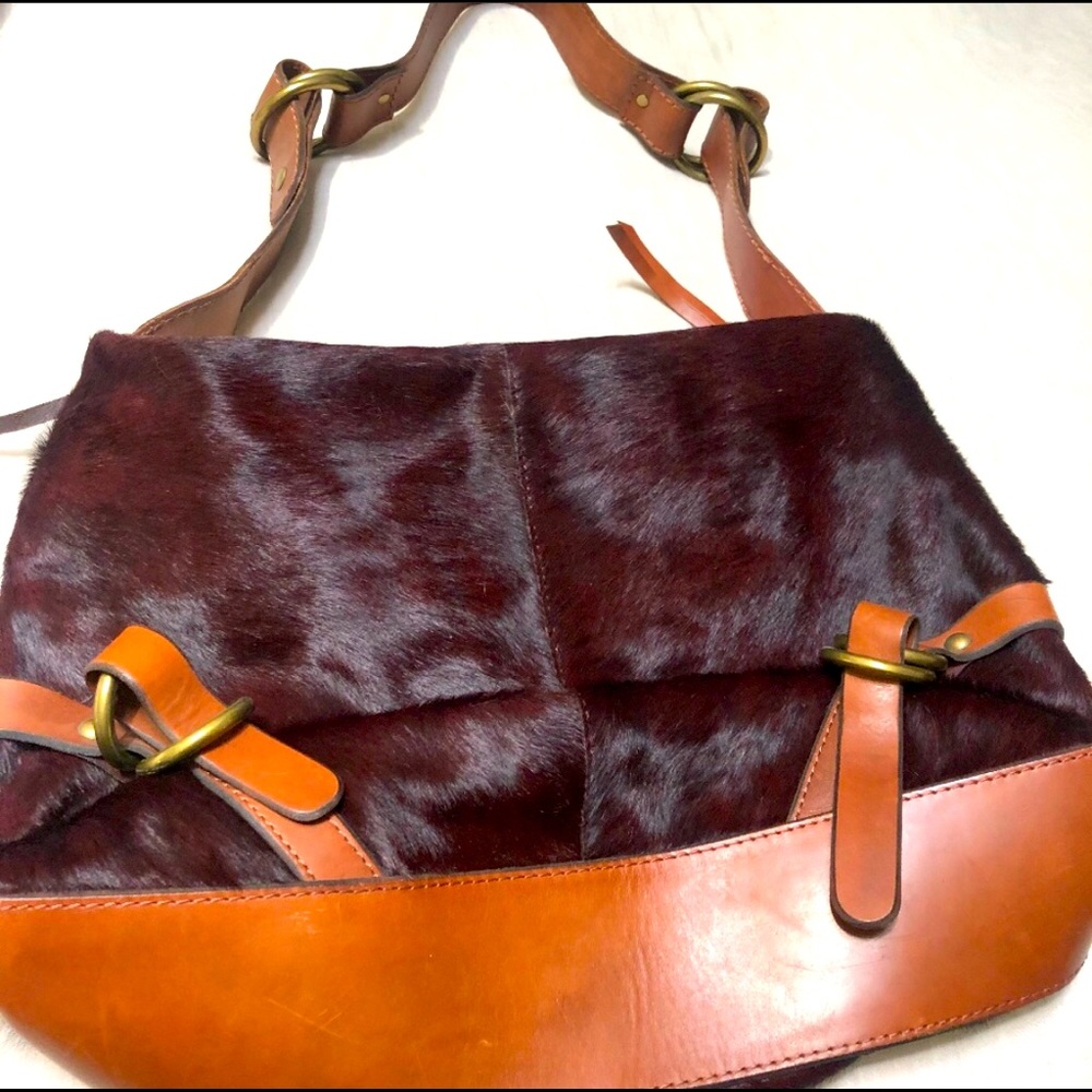 Vintage Lucky Cowhide Bag